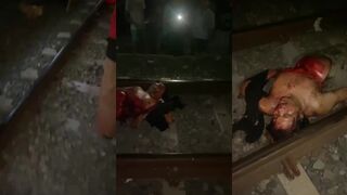 Man killed by train