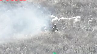 Russian scum dying in agony.