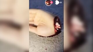 They were attacked with a machete on live broadcast