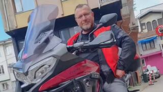 52-Year-Old Motorcyclist Loses Life In Accident In Turkey