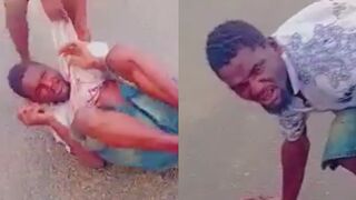 Man Accused Of Theft Gets Beaten While Filming Tik Tok Video