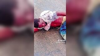 Man Accused Of Theft Gets Beaten While Filming Tik Tok Video