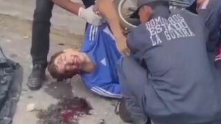 Motorcyclist dies after losing control, hitting wall in Venezuela