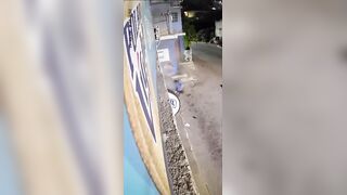 Motorcyclist dies after losing control, hitting wall in Venezuela