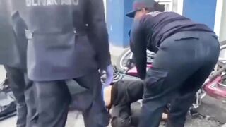 Motorcyclist dies after losing control, hitting wall in Venezuela