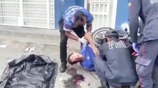 Motorcyclist dies after losing control, hitting wall in Venezuela