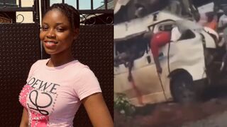 Nigerian Influencer Dies in Crash after Chilling Post About Death
