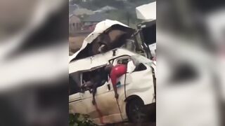 Nigerian Influencer Dies in Crash after Chilling Post About Death
