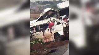 Nigerian Influencer Dies in Crash after Chilling Post About Death