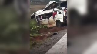 Nigerian Influencer Dies in Crash after Chilling Post About Death