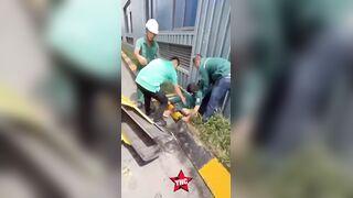 Worker Seriously Injured After Being Struck During Forklift Driving Practice