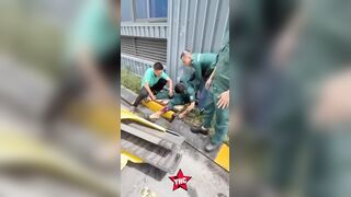 Worker Seriously Injured After Being Struck During Forklift Driving Practice