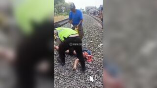 56 Year-Old Man Dies On Tracks In Indonesia