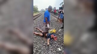 56 Year-Old Man Dies On Tracks In Indonesia