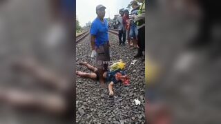 56 Year-Old Man Dies On Tracks In Indonesia