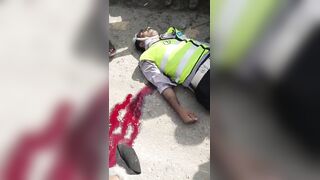 Three Traffic Cops Murdered In Pakistan