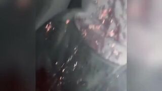 Shot dead in his car