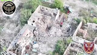 Russhit was buried by a drone.