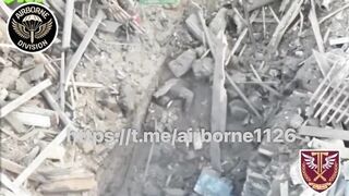 Russhit was buried by a drone.