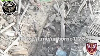 Russhit was buried by a drone.