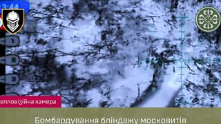 Dead Russians by 3rd Mechanized Brigade.