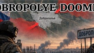 RUSSIA BEGINNING TO CLEAN DOBROPOLYA FROM ZUKRATS