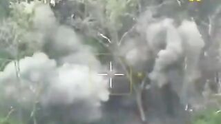 RUSSIA BEGINNING TO CLEAN DOBROPOLYA FROM ZUKRATS