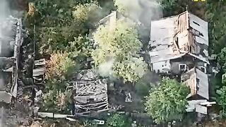RUSSIA BEGINNING TO CLEAN DOBROPOLYA FROM ZUKRATS