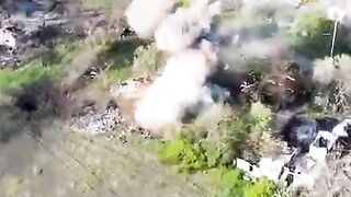 RUSSIA BEGINNING TO CLEAN DOBROPOLYA FROM ZUKRATS