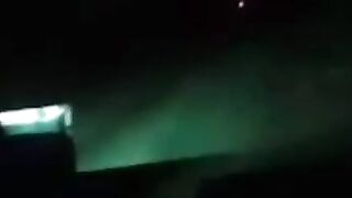 Mexican drug cartels shoot and laugh at rivals' car in shootout