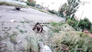 Rubicon ambushes Mykola from the building.