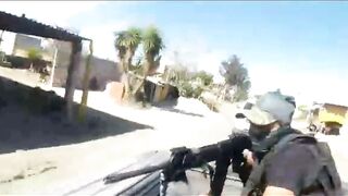 Classic: Santa Rosa de Lima Cartel raids CJNG members' garage