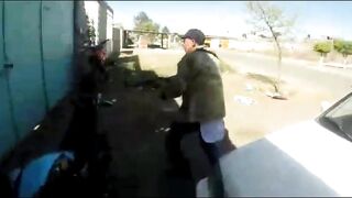 Classic: Santa Rosa de Lima Cartel raids CJNG members' garage