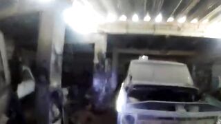 Classic: Santa Rosa de Lima Cartel raids CJNG members' garage