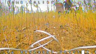 Drone ambushes on Russhits.