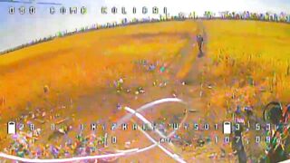 Drone ambushes on Russhits.
