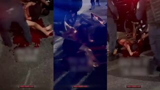 Three robbers’ reign ended beneath cold sirens