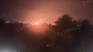 Day 1688: Rostov in flames.
