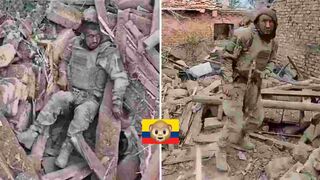 5 Colombian mercs got bananas and died.