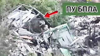 ZUKRATS DRONE OPERATORS BURNING ALIVE IN KRAMATOSRSK