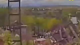 ZUKRATS DRONE OPERATORS BURNING ALIVE IN KRAMATOSRSK