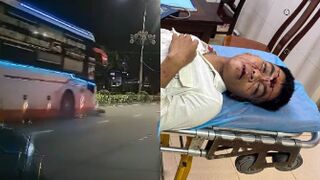 Dude Confronts GF, Second Later Bus Kills Him In Front Of Her