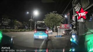 Dude Confronts GF, Second Later Bus Kills Him In Front Of Her