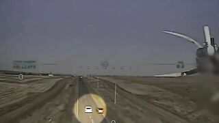 Ruzky scum prefer to die in autocrash, rather die from Ukrainian drone