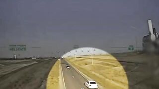 Ruzky scum prefer to die in autocrash, rather die from Ukrainian drone