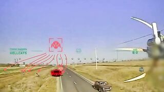Ruzky scum prefer to die in autocrash, rather die from Ukrainian drone