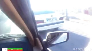 (GoPro) A Police Officer Was Shot and Killed by Members of the Organization in Iran
