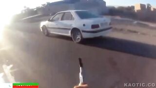 (GoPro) A Police Officer Was Shot and Killed by Members of the Organization in Iran