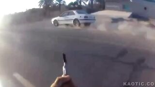 (GoPro) A Police Officer Was Shot and Killed by Members of the Organization in Iran