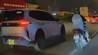 SUV Just Finished The Job
